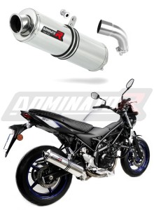Suzuki SV 650 2016 - 2023 výfuk Tlumič ST + dB killer medium