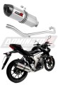 GSX-S 125 Výfuk Suzuki Tlumič Sportovní výfuk Karbonová koncovka HP1 2017 - 2019 Dominator x