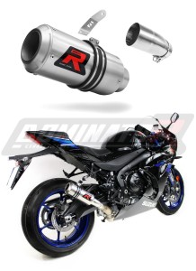 Suzuki GSXR 1000 L7 2017 - 2020 výfuk Tlumič GP + dB killer medium