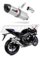GSX-R 1000 L7-L9 Výfuk Suzuki Tlumič Sportovní výfuk Koncovka výfuku Carbon Tip HP1 2017 - 2019 Dominator x