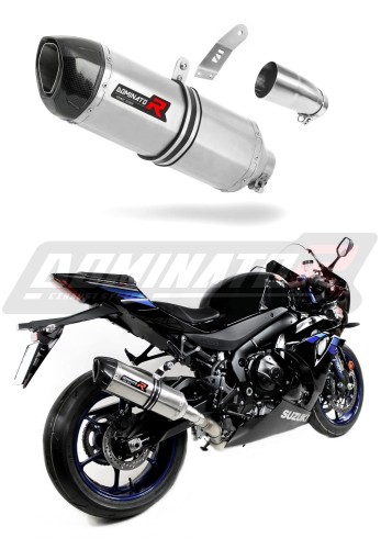 GSX-R 1000 L7-L9 Výfuk Suzuki Tlumič Sportovní výfuk Koncovka výfuku Carbon Tip HP1 2017 - 2019 Dominator x