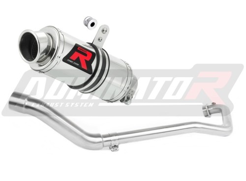 GSX-R 125 Výfuk Suzuki Tlumič Sportovní výfuk Koncovka výfuku GP 1 2017 - 2019 Dominator x
