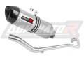 GSX-R 125 Výfuk Suzuki Tlumič Sportovní výfuk Karbonová koncovka HP1 2017 - 2019 Dominator  x
