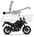 decat středový tlumič výfuku DOMINATOR Mid Pipe pasuje na motocykl