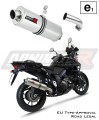 DL 1050 V-STROM Výfuk SUZUKI Homologovaný ES schválení typu Silniční certifikát o schválení Tlumič Výfuk Sportovní výfuk Tlumič Výfuk Tlumič Tlumič Vý
