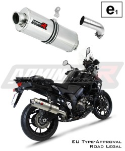 Suzuki DL 1050 V-Strom / XT 2020 - 2024 Homologovaný výfuk Tlumič OV