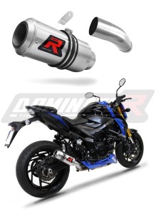 Suzuki GSX-S 750 2017 - 2020 výfuk Tlumič GP + dB killer medium
