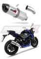 GSX-S 750 VÝFUK Suzuki Tlumič Výfuk Sportovní výfuk Tlumič Výfuk Tlumič Výfuk Výfuky Výfuk Výfuk Tlumič HP1 2017 - 2020 DOMINATOR x