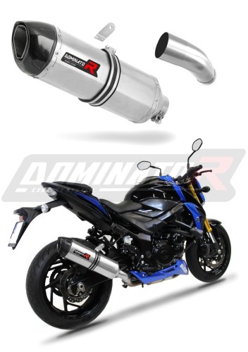 GSX-S 750 VÝFUK Suzuki Tlumič Výfuk Sportovní výfuk Tlumič Výfuk Tlumič Výfuk Výfuky Výfuk Výfuk Tlumič HP1 2017 - 2020 DOMINATOR x