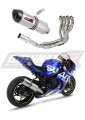 Suzuki GSXR 1000 2017 -2021 Kompletní výfukový systém Tlumič Sportovní výfuk Svod HP1 DOMINATOR x