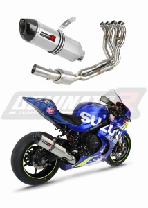 Suzuki GSXR 1000 2017 - 2021 Kompletní systém EX Svod výfuk Tlumič HP1 + dB killer medium