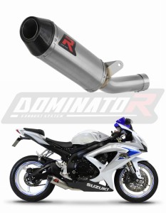 Suzuki GSXR 750 K8 K9 L0 2008 - 2010 výfuk Tlumič HP3 LOW LEVEL + dB killer medium