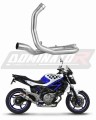 decat středový tlumič výfuku DOMINATOR Mid Pipe pasuje na motocykl SUZUKI SFV 650 GLADIUS 2009   2015 5