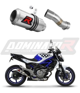 Suzuki SFV 650 GLADIUS 2009 - 2015 výfuk Tlumič GP + dB killer medium