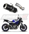 Suzuki SFV 650 GLADIUS 2009 -2015 motocyklový výfuk tlumič GP BLACK Dominator x
