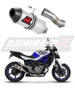 Suzuki SFV 650 GLADIUS 2009 - 2015 výfuk Tlumič HP3 + dB killer medium