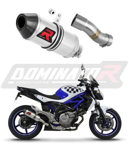 výfuk tlumič výfuku DOMINATOR HP3 pasuje na motocykl Suzuki SFV 650 GLADIUS 2009   2015 6