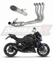 Suzuki GSX-S 1000 / F 2015 - 2020 VÝFUK Sběrné potrubí Kompletní systém Tlumič Výfuk Sportovní výfuk Tlumič Výfuk Tlumič Tlumič Tlumič Výfuk Tlumič GP