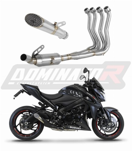 Suzuki GSX-S 1000 / F 2015 - 2020 VÝFUK Sběrné potrubí Kompletní systém Tlumič Výfuk Sportovní výfuk Tlumič Výfuk Tlumič Tlumič Tlumič Výfuk Tlumič GP