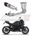 Suzuki GSX-S 1000 / F 2015 - 2020 VÝFUK Svod Sběrné potrubí Kompletní systém Tlumič Výfuk Sportovní výfuk Tlumič Výfukový systém HP8 Dominator x