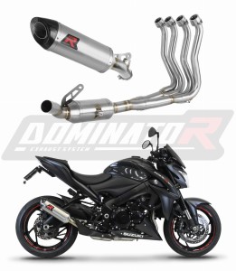 Suzuki GSX-S 1000 / F 2015 - 2020 Kompletní systém Svod Výfuk Tlumič HP8 + dB killer medium