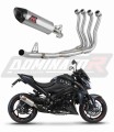 Suzuki GSX-S 1000 / F 2015 - 2020 VÝFUK Svod Sběrač Kompletní systém Tlumič Výfuk Sportovní výfuk Tlumič Výfuk Tlumič Výfuk Výfuky Výfuk Výfuk Tlumič 