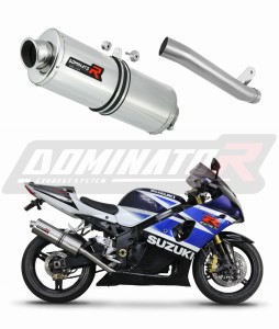 Suzuki GSXR 1000 K1 - K4 2001 - 2004 výfuk Tlumič Slip-on OV + dB killer medium