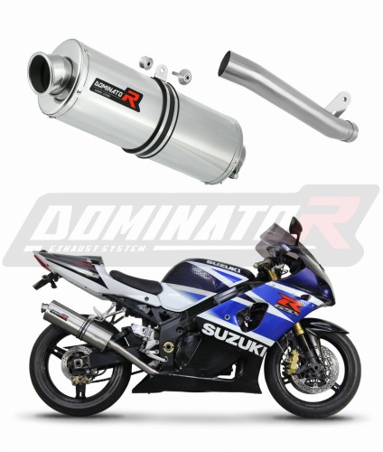 Suzuki GSXR 1000 K1-K4 2001 - 2004 Slip-on výfukový tlumič sportovní tlumič výfuku OV DOMINATOR EXHAUST SYSTEM x