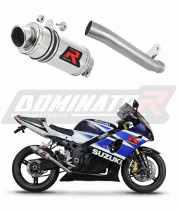 Suzuki GSXR 1000 K1 - K4 2001 - 2004 výfuk Tlumič Slip-on GP1 + dB killer medium