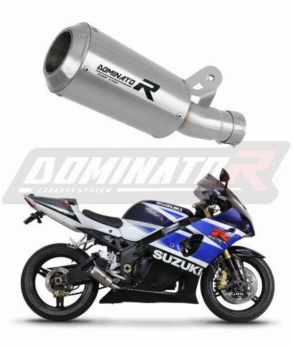 Suzuki GSXR 1000 K1-K4 2001 - 2004 Slip-on výfuk tlumič sportovní výfuk tlumič GPS DOMINATOR EXHAUST SYSTEM x