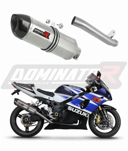 Suzuki GSXR 1000 K1-K4 2001 - 2004 Slip-on výfuk tlumič sportovní výfuk HP1 DOMINATOR EXHAUST SYSTEM x