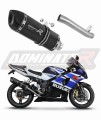 výfuk tlumič výfuku DOMINATOR Slip on HP1 černý pasuje na motocykl Suzuki GSXR 1000 K1   K4 2001   2004 6