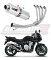 Suzuki GSF 1250 N / S BANDIT 2007 - 2016 VÝFUK Svod Sběrač Kompletní systém Tlumič Výfuk Sportovní výfuk Tlumič Výfukový systém Výfuk Tlumič OV Domina