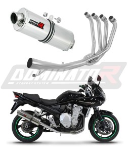 Suzuki GSF 1250 N / S BANDIT 2007 - 2016 Kompletní systém Svod výfuku Tlumič OV + dB killer medium