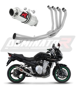 Suzuki GSF 1250 N / S BANDIT 2007 - 2016 Kompletní systém Svod Výfuk Tlumič GP1 + dB killer medium