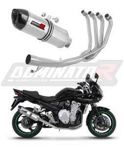 Suzuki GSF 1250 N / S BANDIT 2007 - 2016 Kompletní systém Svod Výfuk Tlumič HP1 + dB killer medium