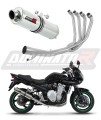 Suzuki GSF 1250 N / S BANDIT 2007 - 2016 VÝFUK Svod Sběrač Kompletní systém Tlumič Sportovní výfuk Výfukový systém ST Dominator x