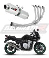 Suzuki GSF 650 N / S BANDIT 2007 - 2016 VÝFUK Svod Kolektor Kompletní systém Tlumič Sportovní tlumič Tlumič Výfuk Výfukový systém OV Dominator x