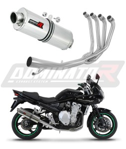Suzuki GSF 650 BANDIT N / S 2007 - 2016 Kompletní systém Svod výfuku Tlumič OV + dB killer medium