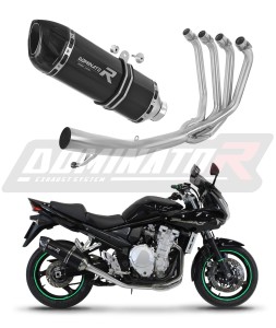 Suzuki GSF 650 BANDIT N / S 2007 - 2016 Full system Svody výfuk Tlumič HP1 BLACK + dB killer medium