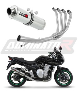 Suzuki GSF 650 BANDIT N / S 2007 - 2016 Full System Výfukové svody Tlumič ST + dB killer medium