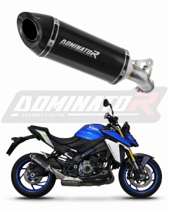 Suzuki GSX-S 1000 / 1000 GT / 950 2021 - 2024 výfuk Tlumič HP8 BLACK + dB killer