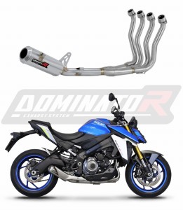 Suzuki GSX-S 1000 / 1000 GT / 950 2021 - 2024 Kompletní výfukový systém Tlumič GP + dB killer