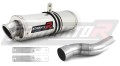 výfuk tlumič výfuku DOMINATOR oválný pasuje na motocykl Triumph DAYTONA 675   2012  3