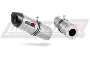 Triumph TT 600 Exhaust Silencer Muffler HP1 + dB killer medium
