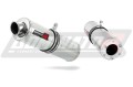 výfuk tlumič výfuku DOMINATOR kulatý pasuje na motocykl Triumph TT 600  3