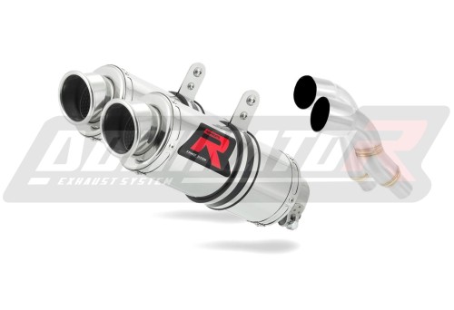 výfuk tlumič výfuku DOMINATOR GP1 pasuje na motocykl Triumph STREET TRIPLE 675 2007   2012 3