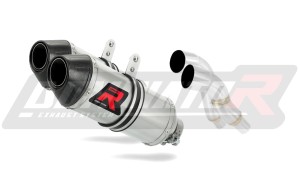 STREET TRIPLE 675 výfuk Tlumič HP3 2007 - 2012 + dB killer medium