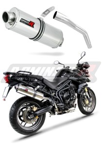Triumph TIGER 800 XC XR 2015 - 2017 výfuk Tlumič OV + dB killer medium