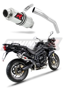 Triumph TIGER 800 XC XR 2015 - 2017 výfuk Tlumič GP1 + dB killer medium
